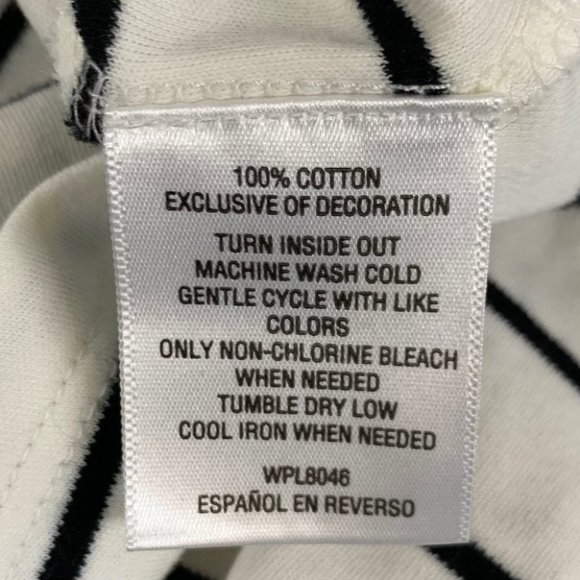 Women’s Charter Club Striped Scotty Dog Blouse - Picture 5 of 7